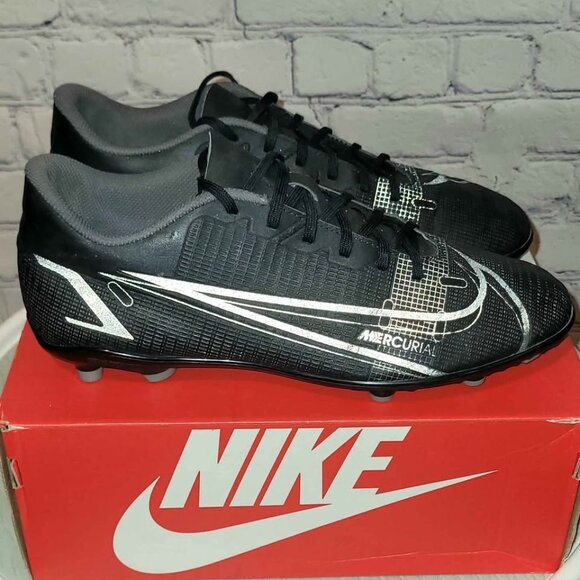 Men's Nike Mercurial Vapor Black/Silver - Picture 5 of 8